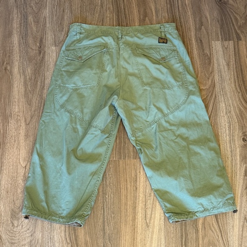 Men’s G star cropped rip stop Tacoma Chino